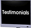 Testimonials about our real estate digital display system